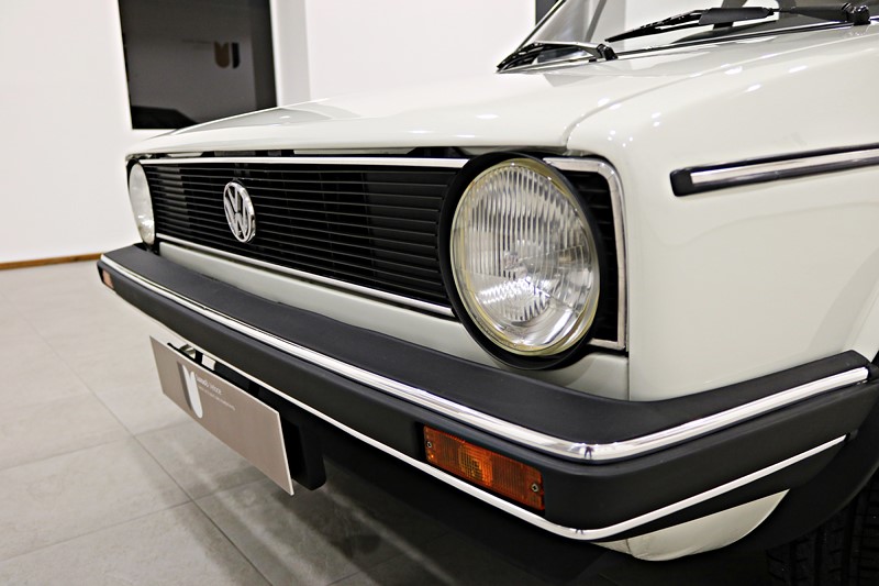 1981 VW Golf Cabriolet GLi  1.6 110HP - 102.300Kms